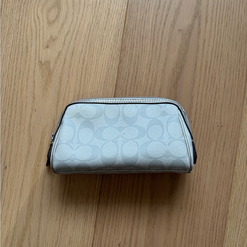 Coach grey Pouch